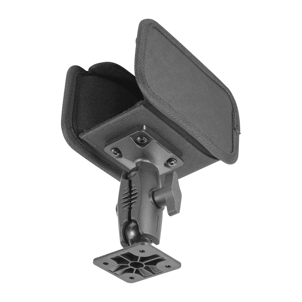 iBOLT Mounts iBOLT Forklift and Warehouse Vehicle Pillar Bracket/Mount w/Barcode Scanner Holder