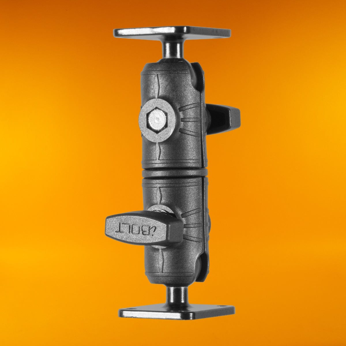 iBOLT Mounts iBOLT IncrediBOLT™ AMPS- 5.7 inch Dual Ball Drill Base Mount