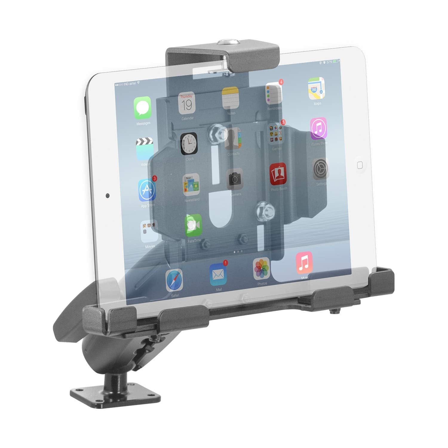 iBOLT Mounts iBOLT™ LockPro™ 38mm Amps- Metal Locking Tablet Mount