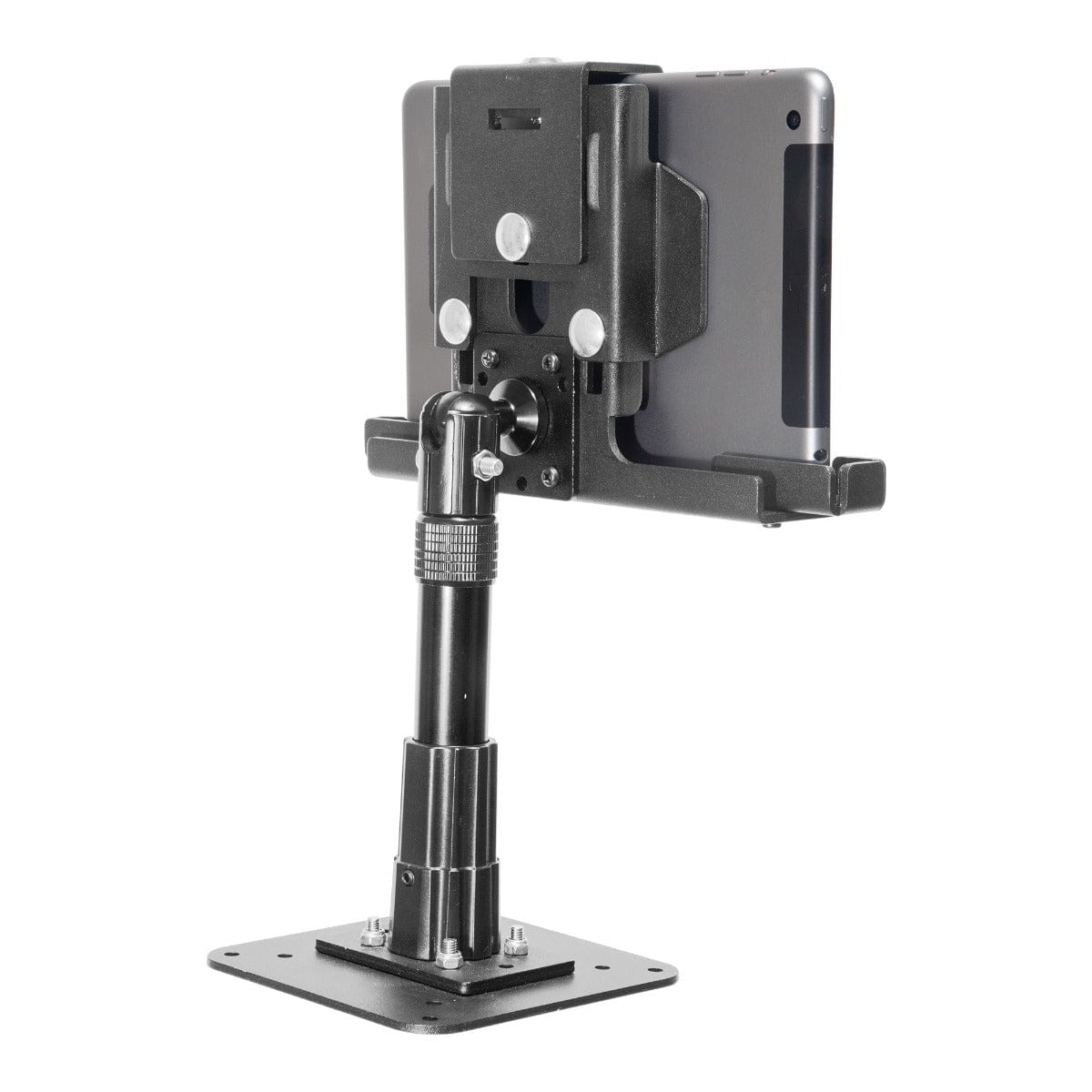 iBOLT Mounts iBOLT™ LockPro™ Drill Base Locking Tablet Stand- Point of Purchase/POS Mount