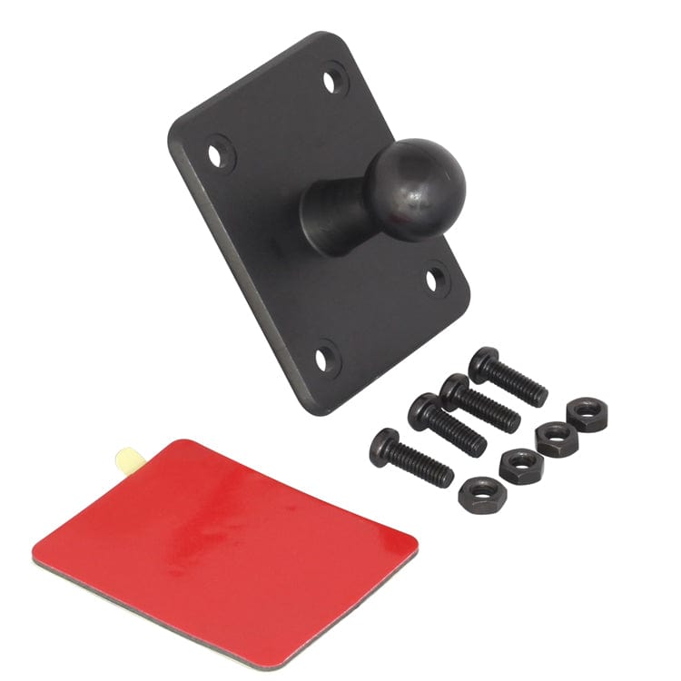 iBOLT Mounts iBOLT miniProXL AMPS Car Mount- Low Profile Phone Holder with 4-Hole AMPS Drill or Adhesive Base- Comes with Multiple mounting Options