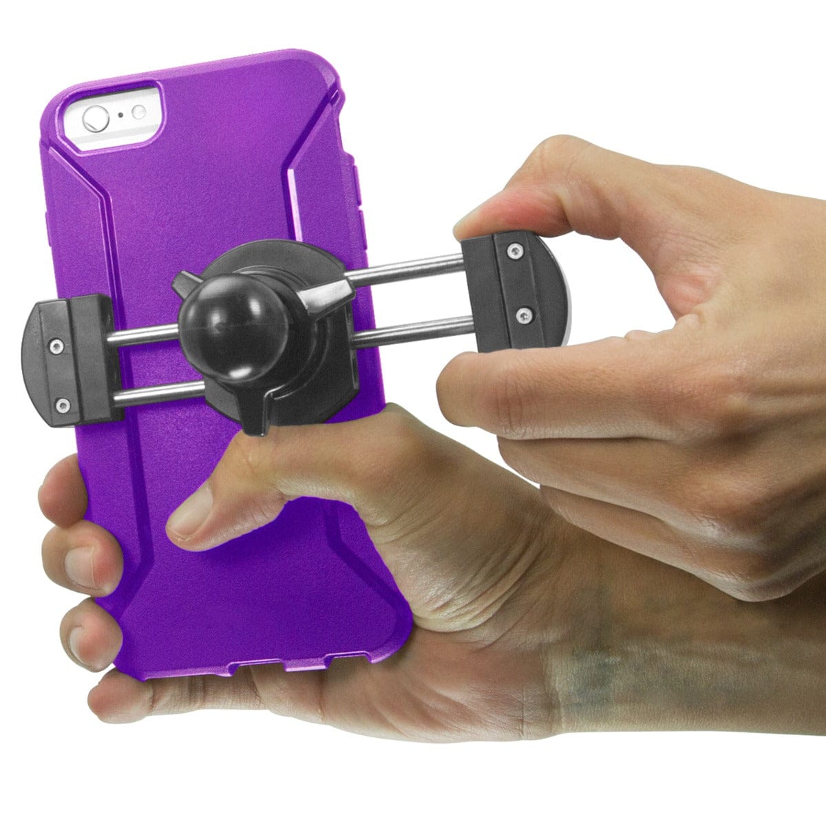 iBOLT Mounts iBOLT Moto-Vise™ Bizmount™ Heavy Duty 11mm Bolt mount