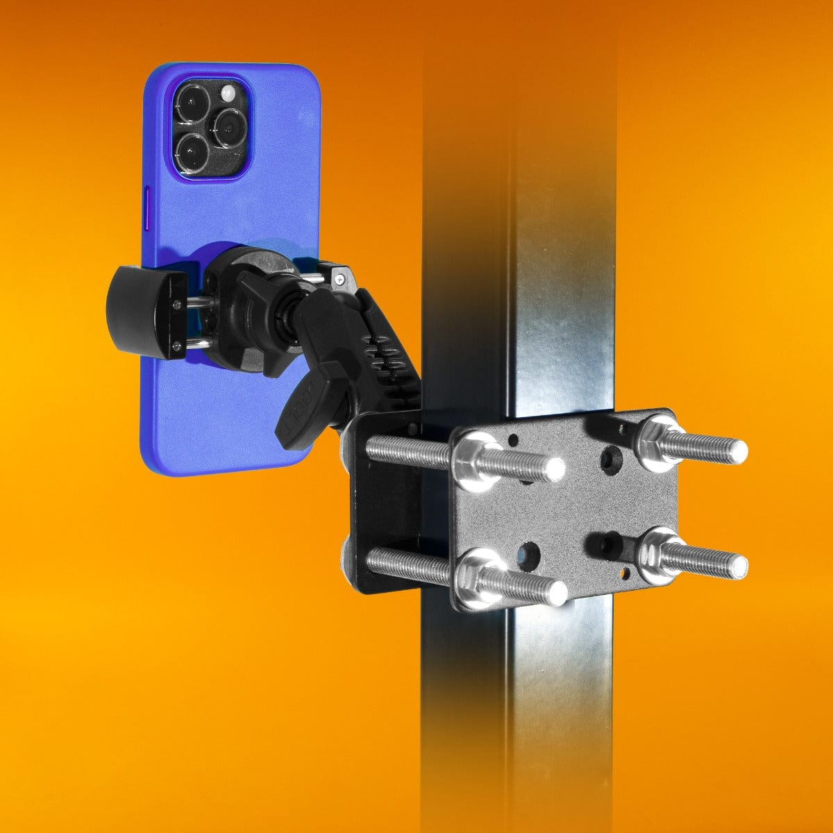 iBOLT Mounts iBOLT Moto-Vise™ Forklift BizMount™ Pillar Mount