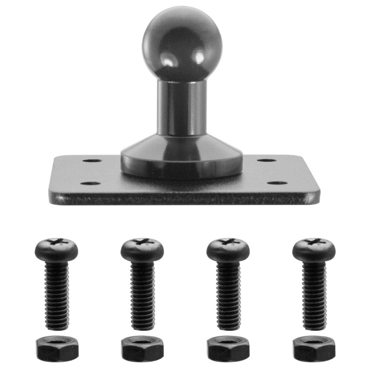 iBOLT Mounts iBOLT Moto-Vise™ XL AMPS Heavy Duty Metal Drill Base AMPS Mount