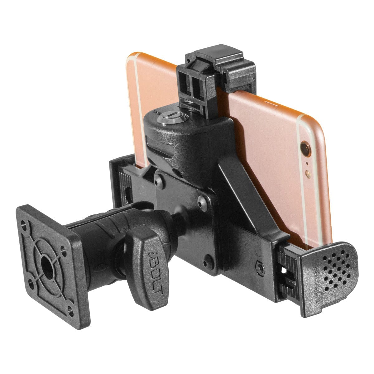 iBOLT Mounts iBOLT Phone Dock'n Lock 2" IncrediBOLT™ AMPS Drill Base Mount