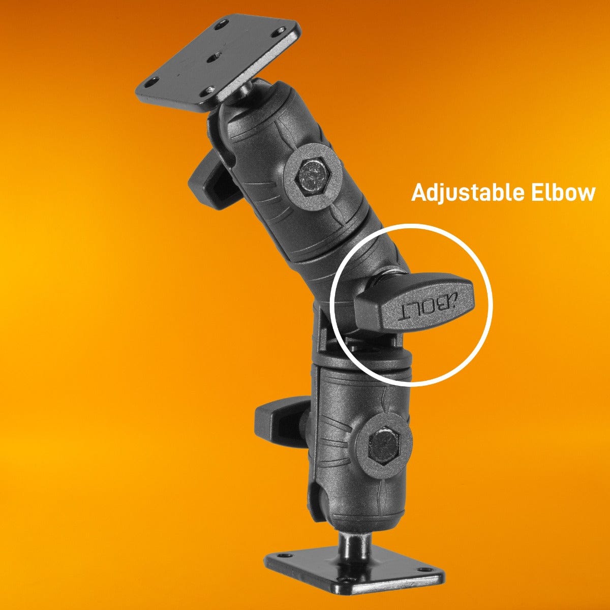iBOLT Mounts iBOLT Phone Dock'n Lock IncrediBOLT™ 360- Locking Phone Multi-Angle Drill Base Mount