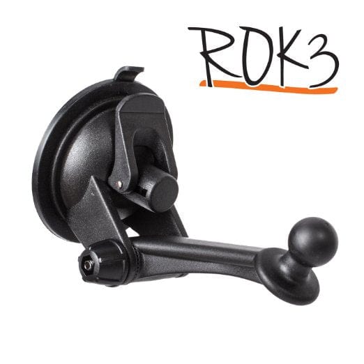 iBOLT Mounts iBOLT™ ROK 3 Suction Mount