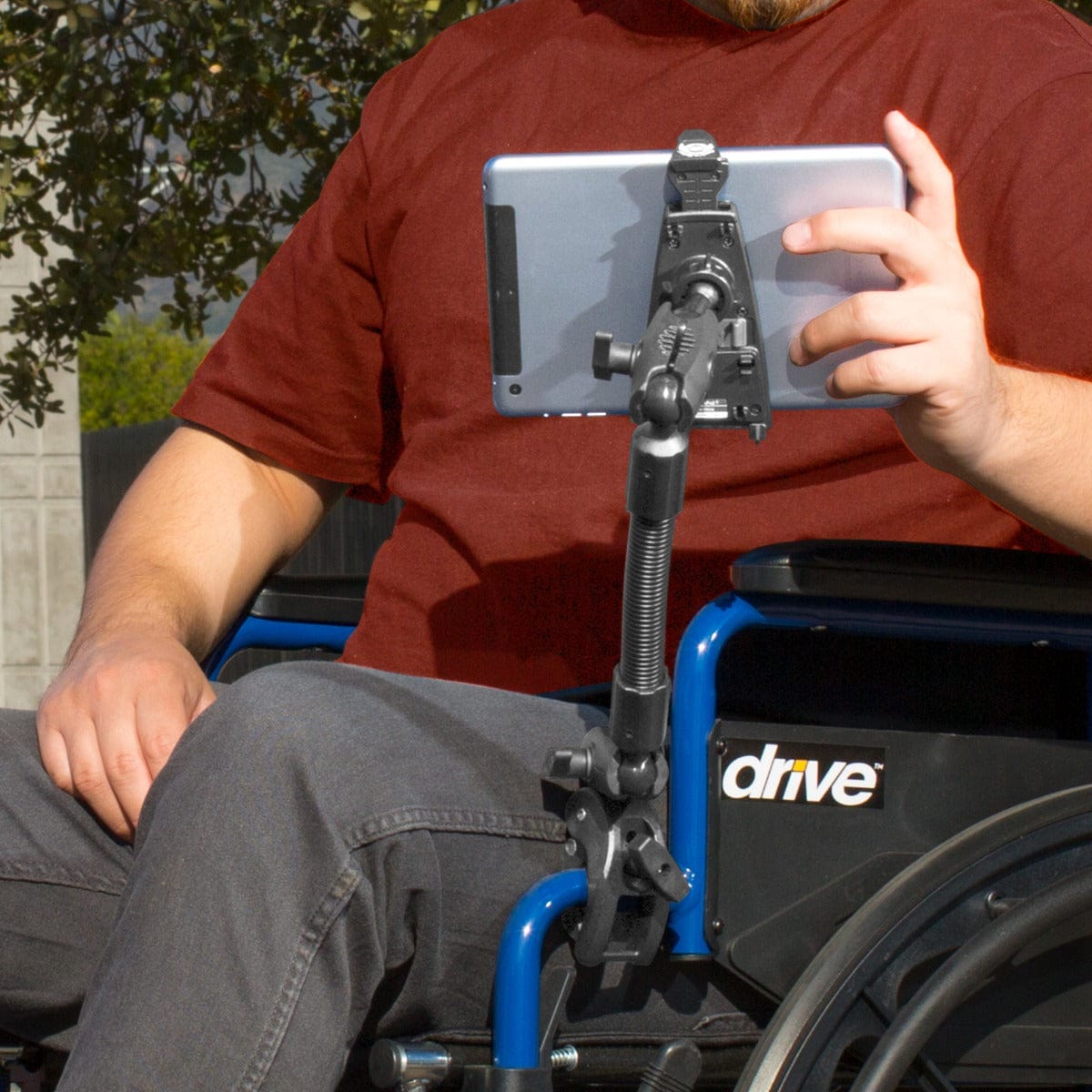 iBOLT Mounts iBOLT™ sPro2™ Accessibility Clamp Mount for Wheelchairs / Exercise Equipment