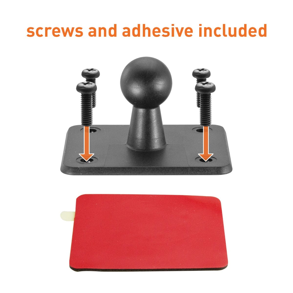 iBOLT Mounts iBOLT sPro2™ AMPS- drill base phone and tablet mounting solution