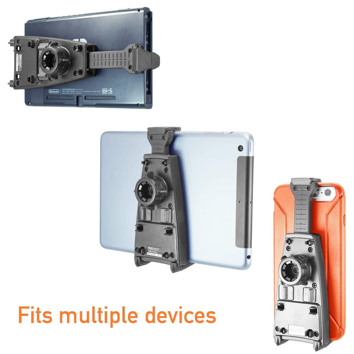 iBOLT Mounts iBOLT sPro2™ AMPS- drill base phone and tablet mounting solution