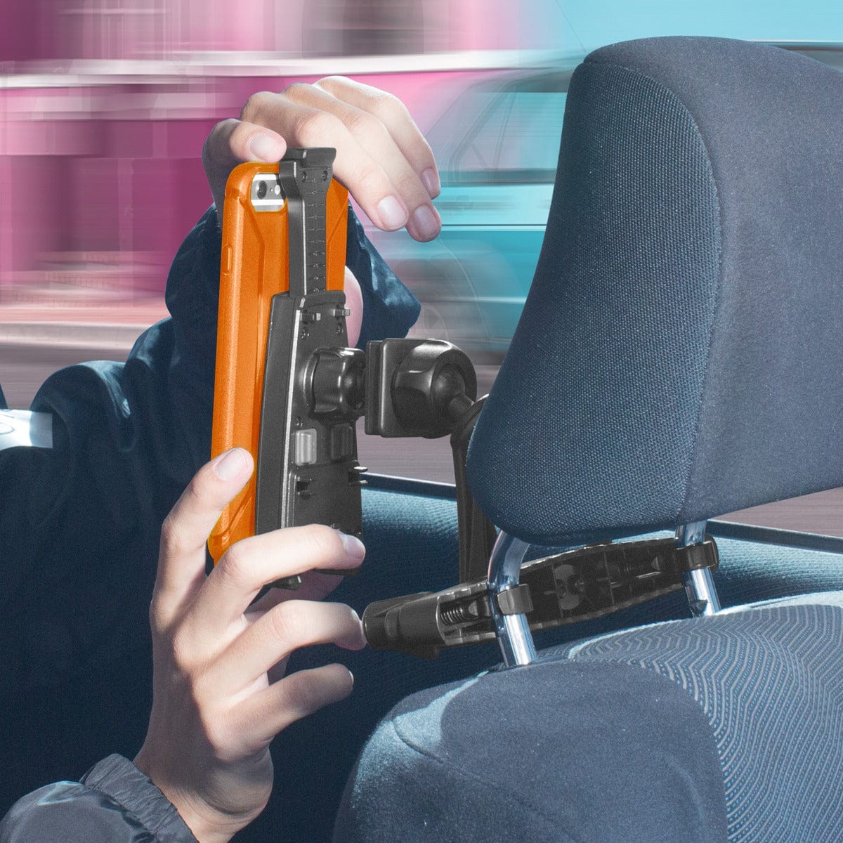 iBOLT Mounts iBOLT sPro2™ Headrest Viewer