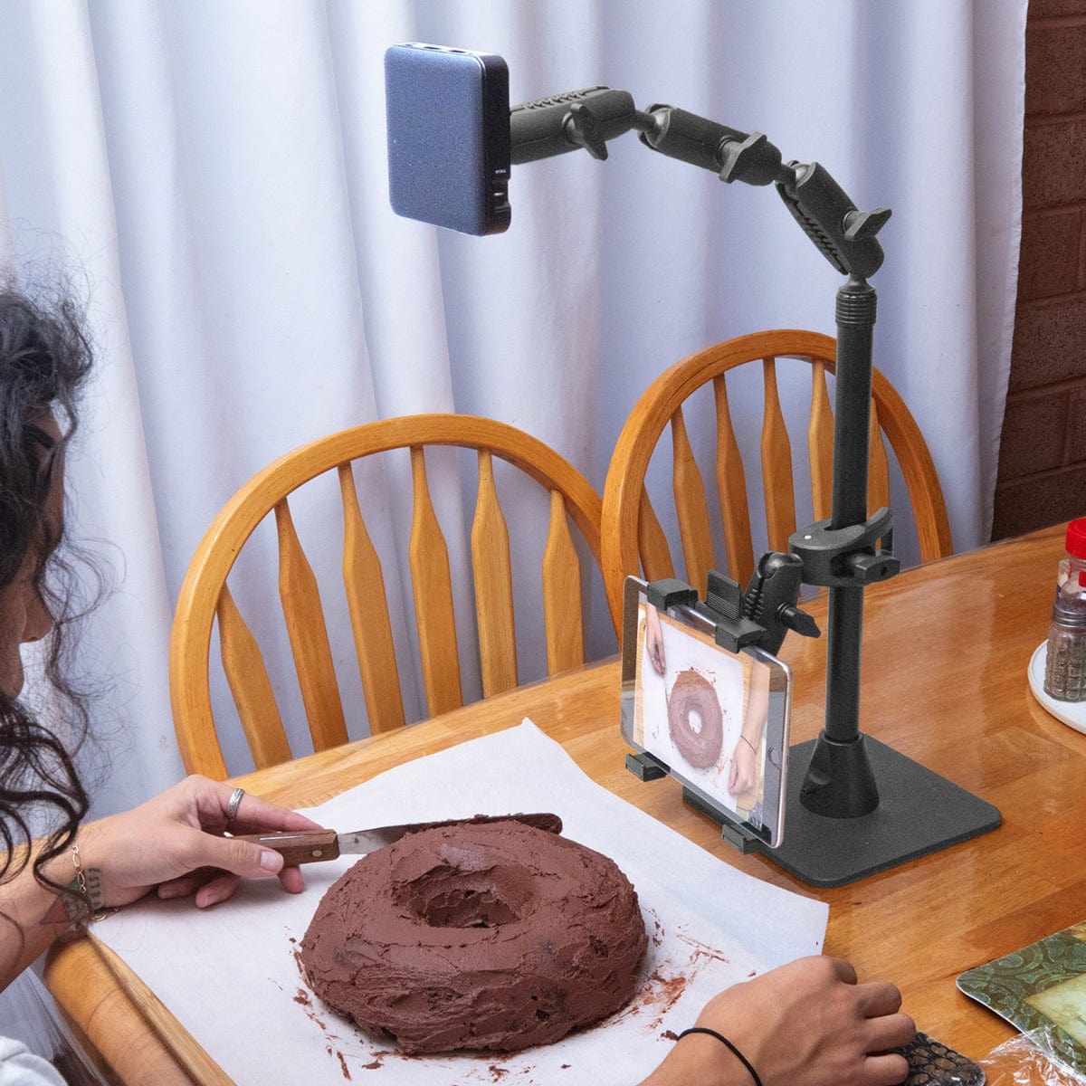 iBOLT Mounts iBOLT Stream-Cast Creator Custom mount kit with over 60 variations- great for live streaming tutorial videos and photos