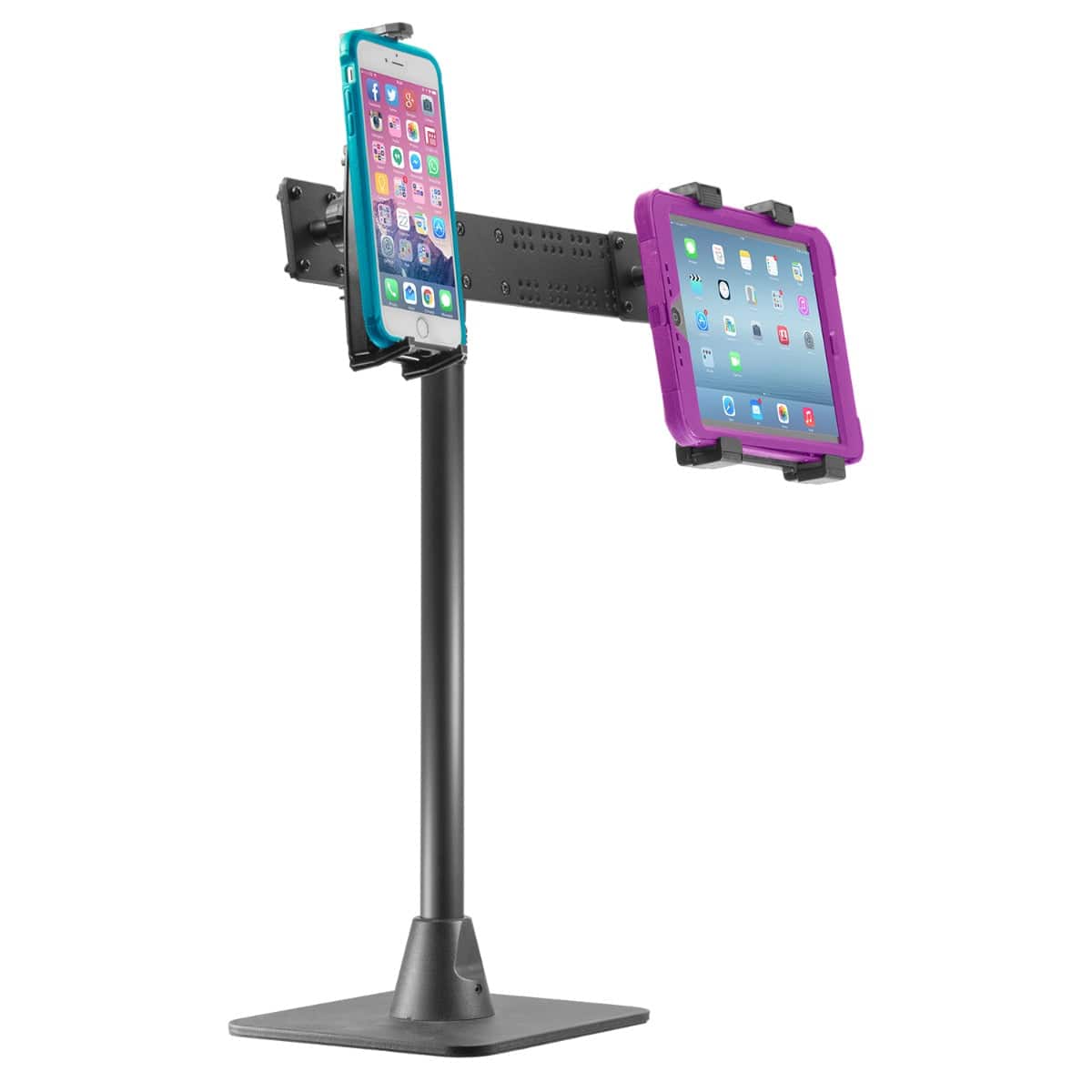 iBOLT Mounts iBOLT Stream-Cast Dual Phone and Tablet Stand