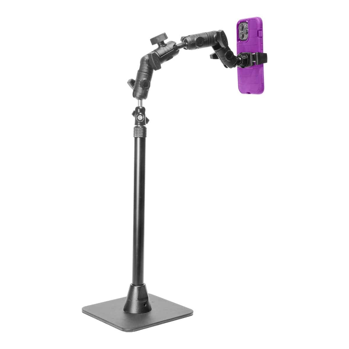 iBOLT Mounts iBOLT™ Stream-Cast IncrediBOLT™ Stand Adjustable Overhead Phone Mount