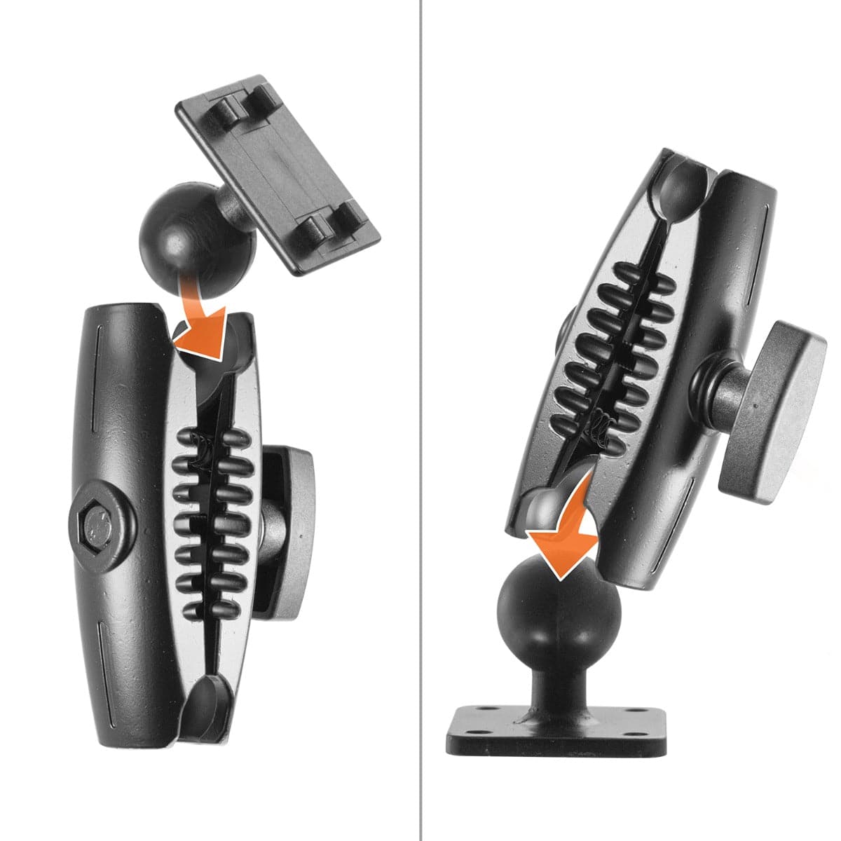 iBOLT Mounts iBOLT TabDock™ Bizmount™ Metal AMPs