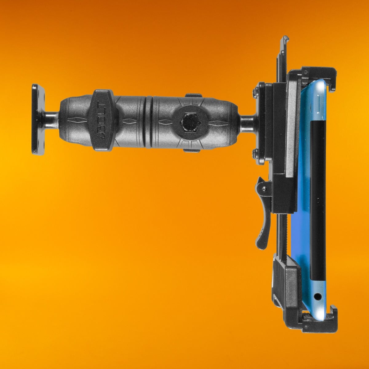 iBOLT Mounts iBOLT TabDock™ IncrediBOLT™ AMPS w/ 4.25” Dual Socket Arm Drill Base