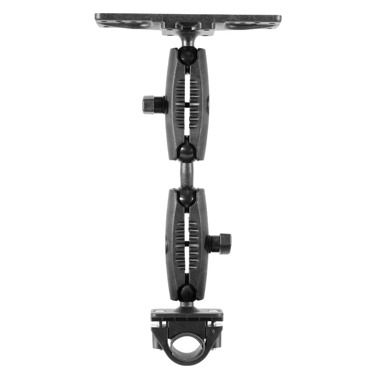 iBOLT Mounts iBOLT Universal Marine Fish Finder Dual Arm Handlebar/ Rail Mount