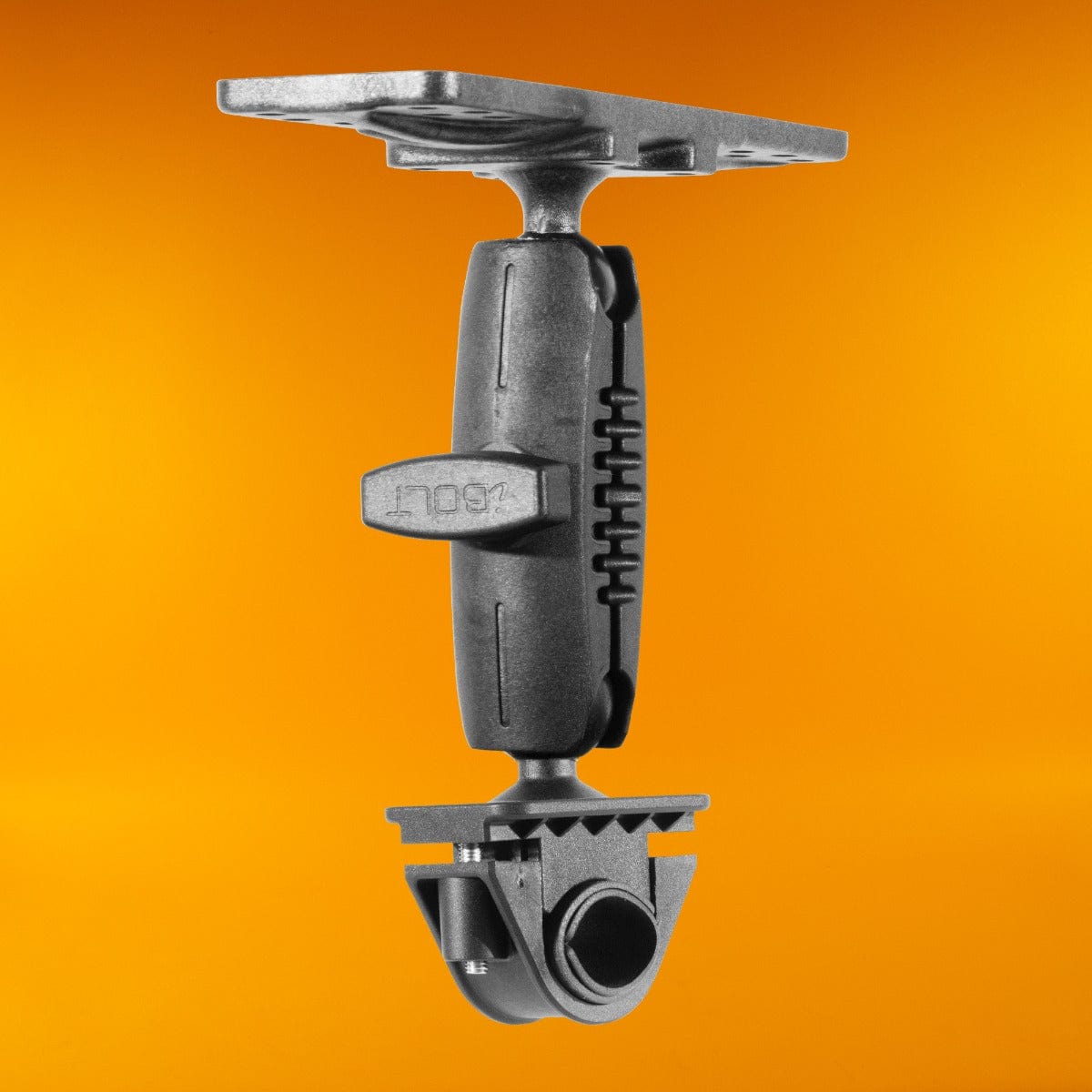 iBOLT Mounts iBOLT Universal Marine Fish Finder Handlebar/ Rail Mount