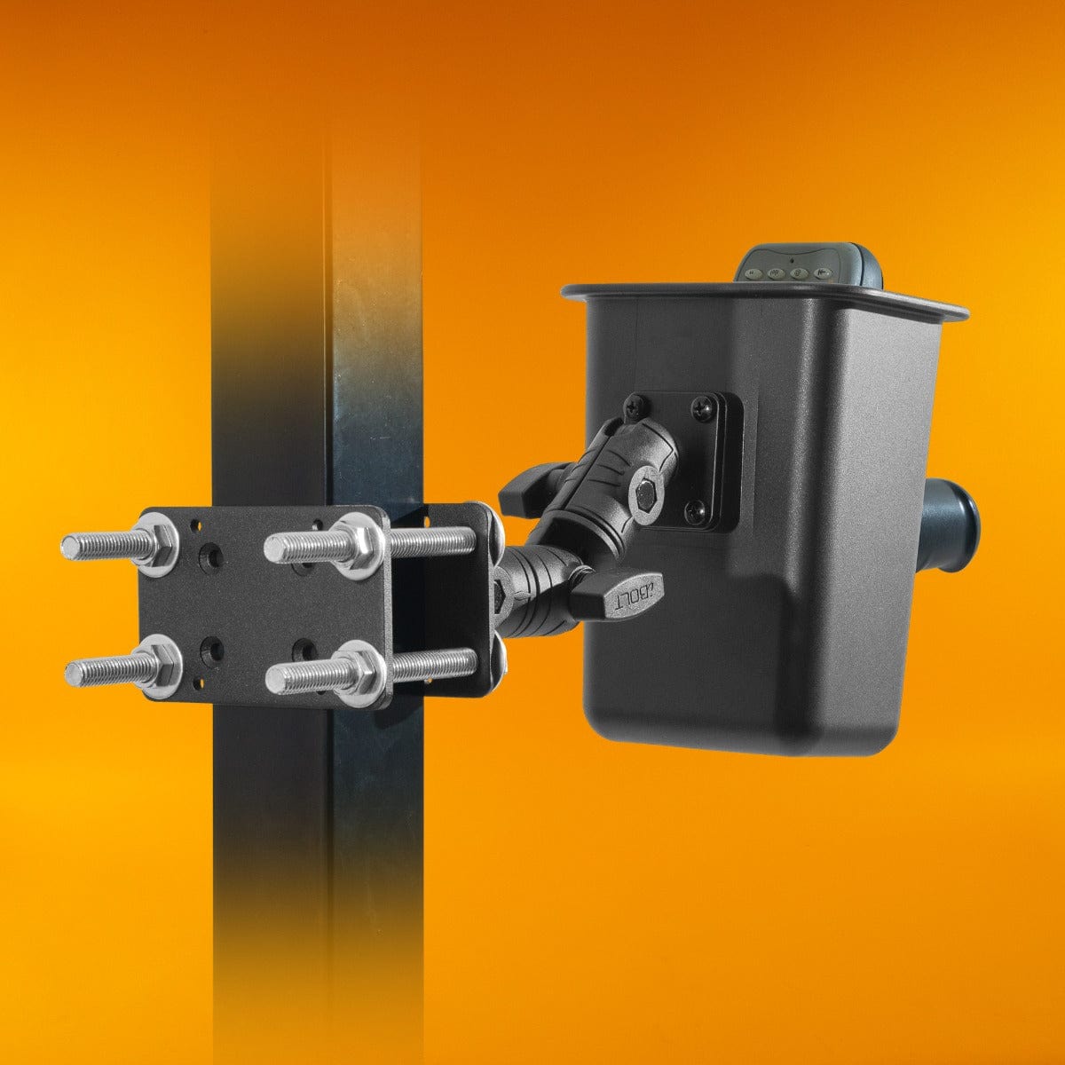 iBOLT Mounts iBOLT XL Barcode Scanner IncrediBOLT™ 360 Forklift Pillar Mount