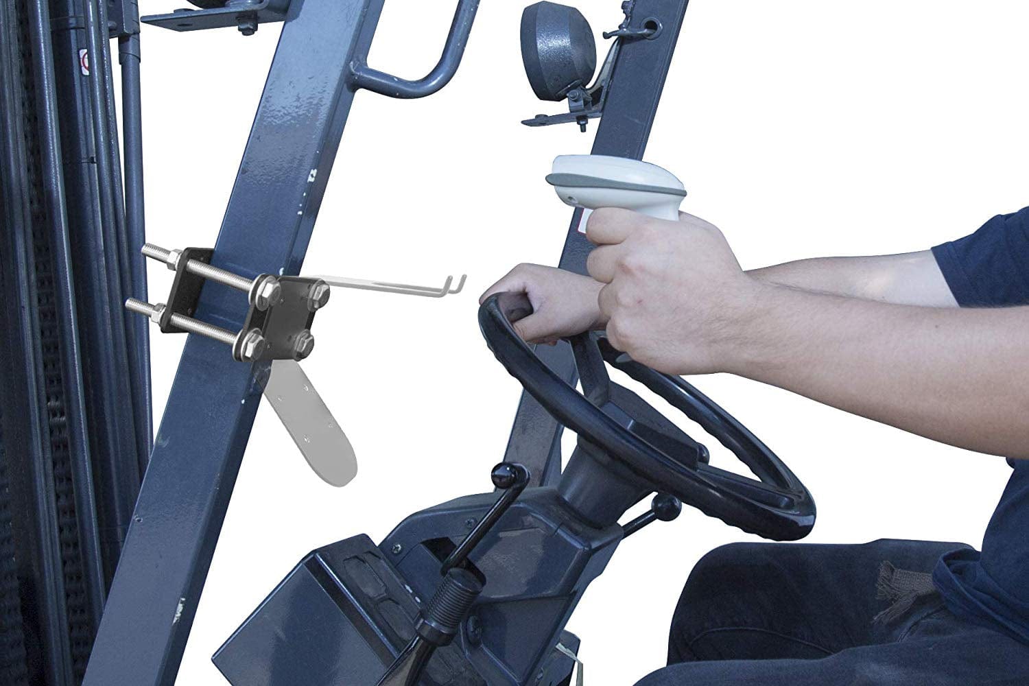 iBOLT Mounts Metal Forklift Pillar Bracket/Mount