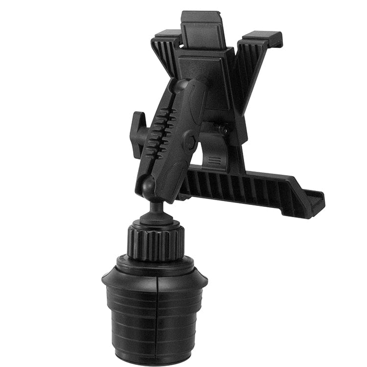 iBOLT Mounts TabDock™ Bizmount™ Console- Heavy Duty Cup Holder Mount for Tablets