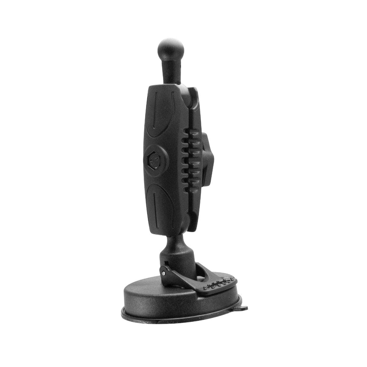 iBOLT 17mm Dual Ball to “Sticky” Suction Cup Mount Base compatible w/ Garmin GPS and iBOLT Phone Holders