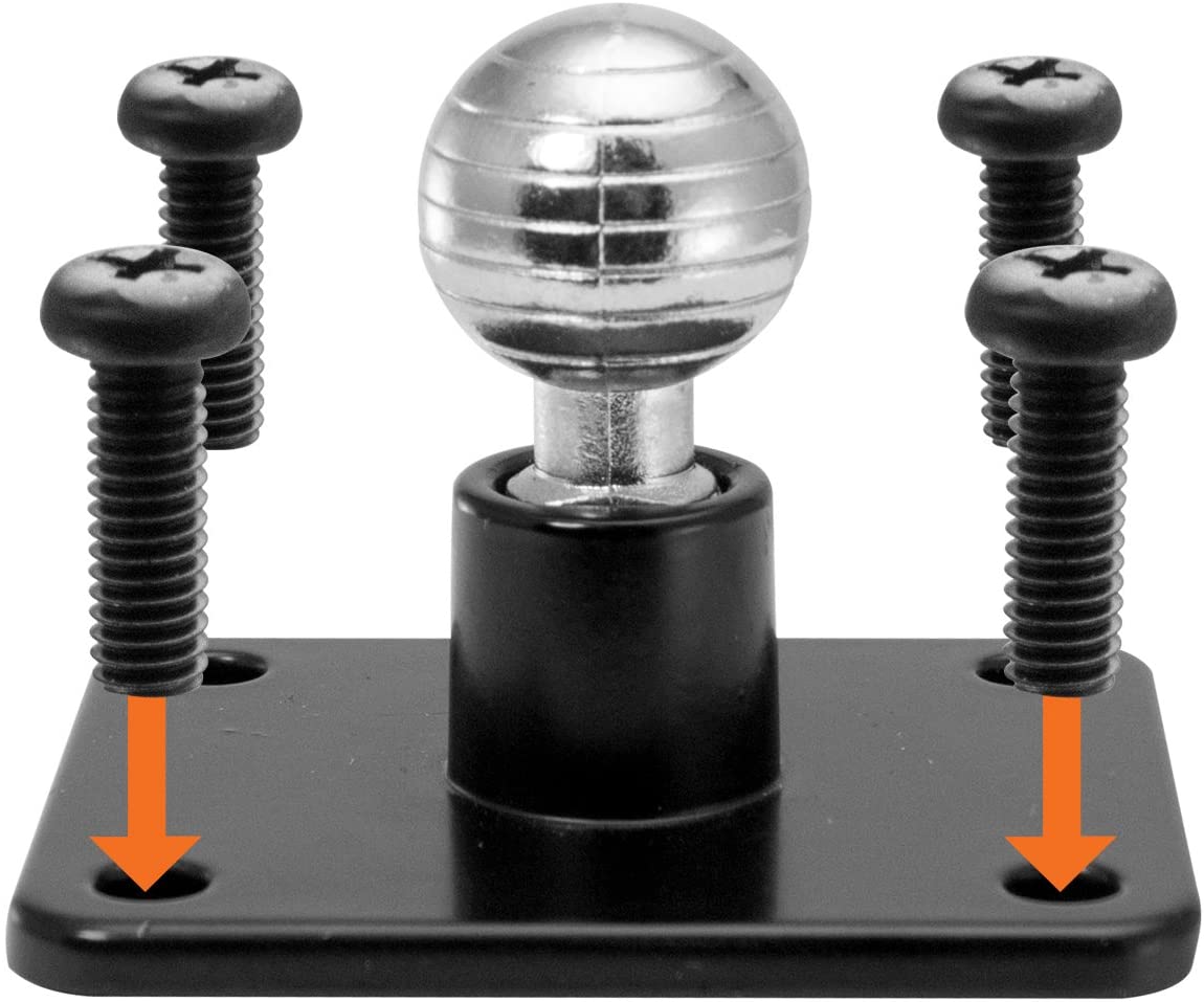 iBOLT™ Aluminum 17mm AMPs Adapter Plate