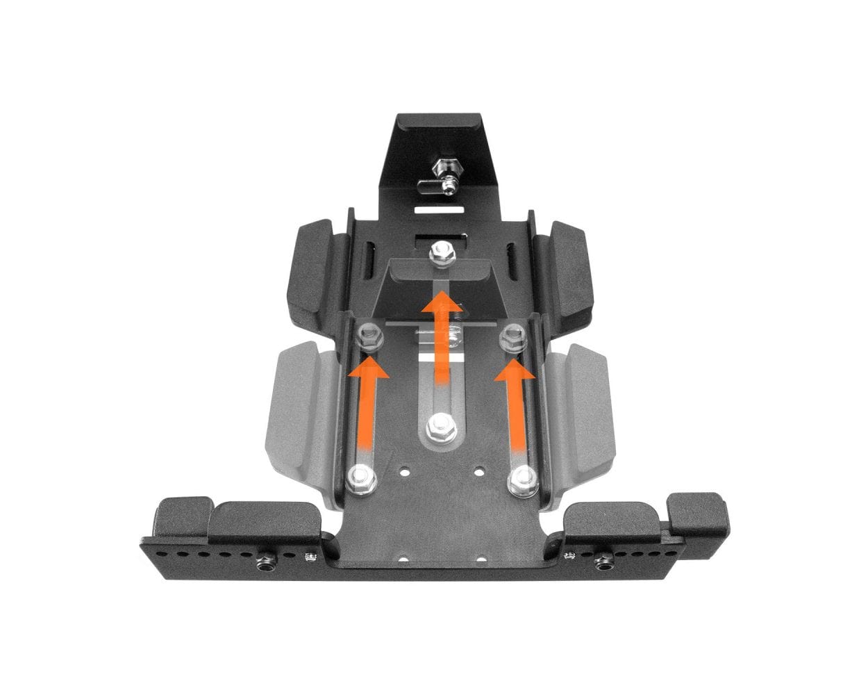 iBOLT LockPro™ IncrediBOLT™ 360 Pillar Mount- Heavy Duty Forklift Tablet Mount for Warehouse Vehicles and 7-10 inch Tablets
