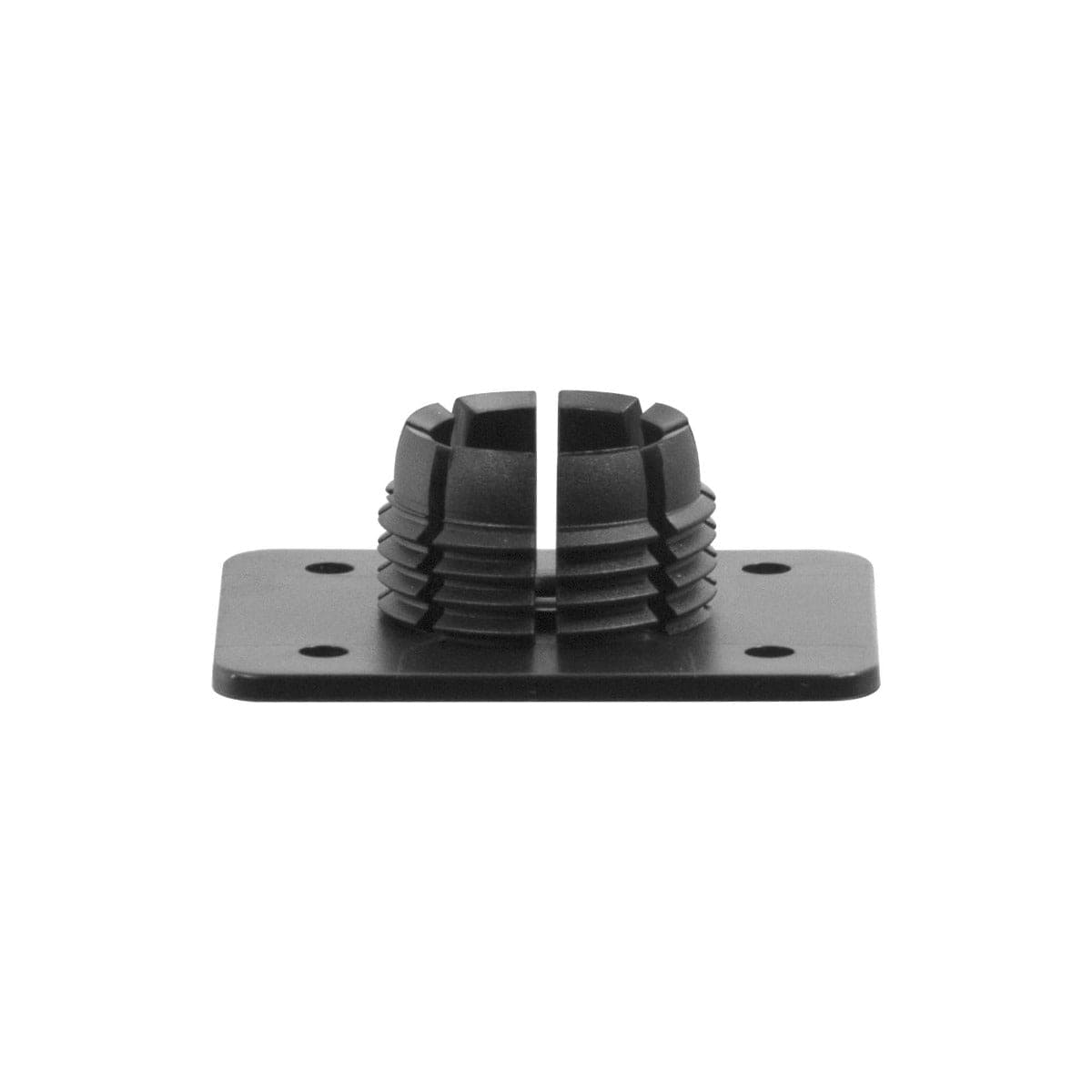 iBOLT 22mm Ball Socket to 4-Hole AMPs Pattern adapter with Tightening Ring