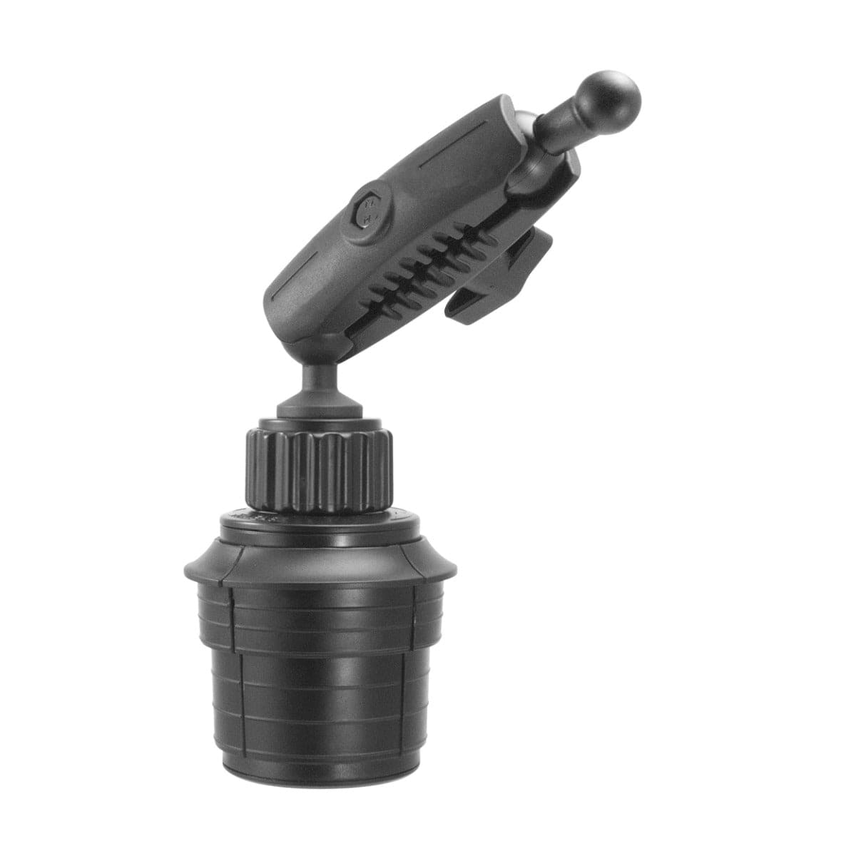 iBOLT 17mm Dual Ball to Cup Holder Mount Base compatible w/ Garmin GPS and iBOLT Phone Holders