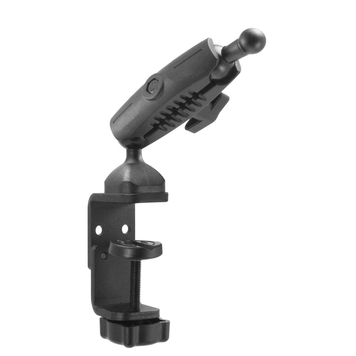 iBOLT 17mm Dual Ball Vertical Clamp Mount for Handlebars, Poles, Posts for Garmin GPS Systems and iBOLT Phone Holders