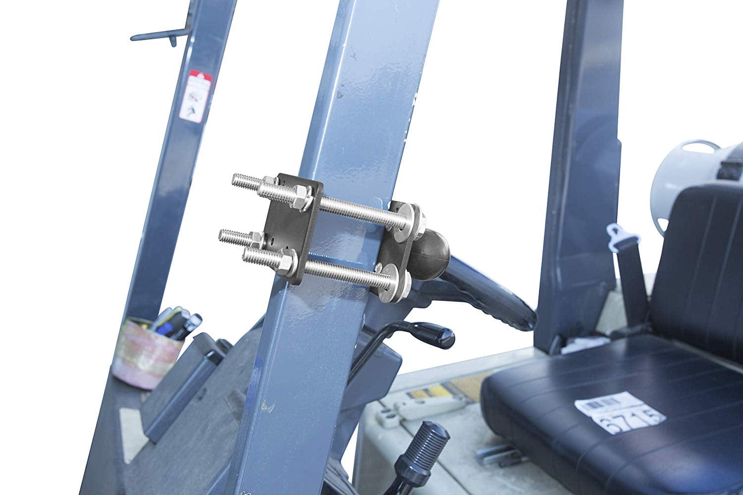 Metal Forklift Pillar Bracket/Mount