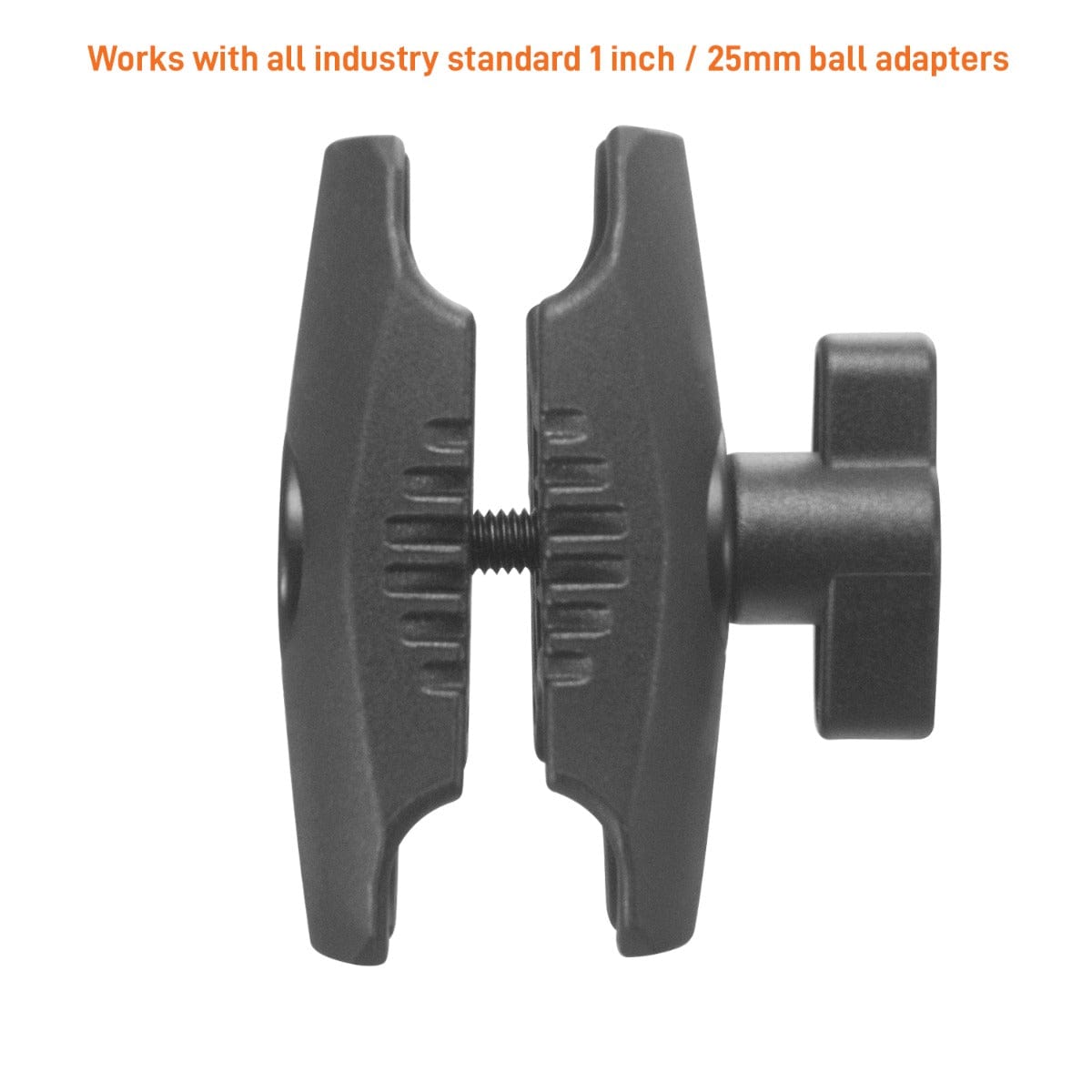 iBOLT™ Composite 2.75 inch Bizmount™ Double Socket Arm for 1-inch / 25mm / B Size Ball