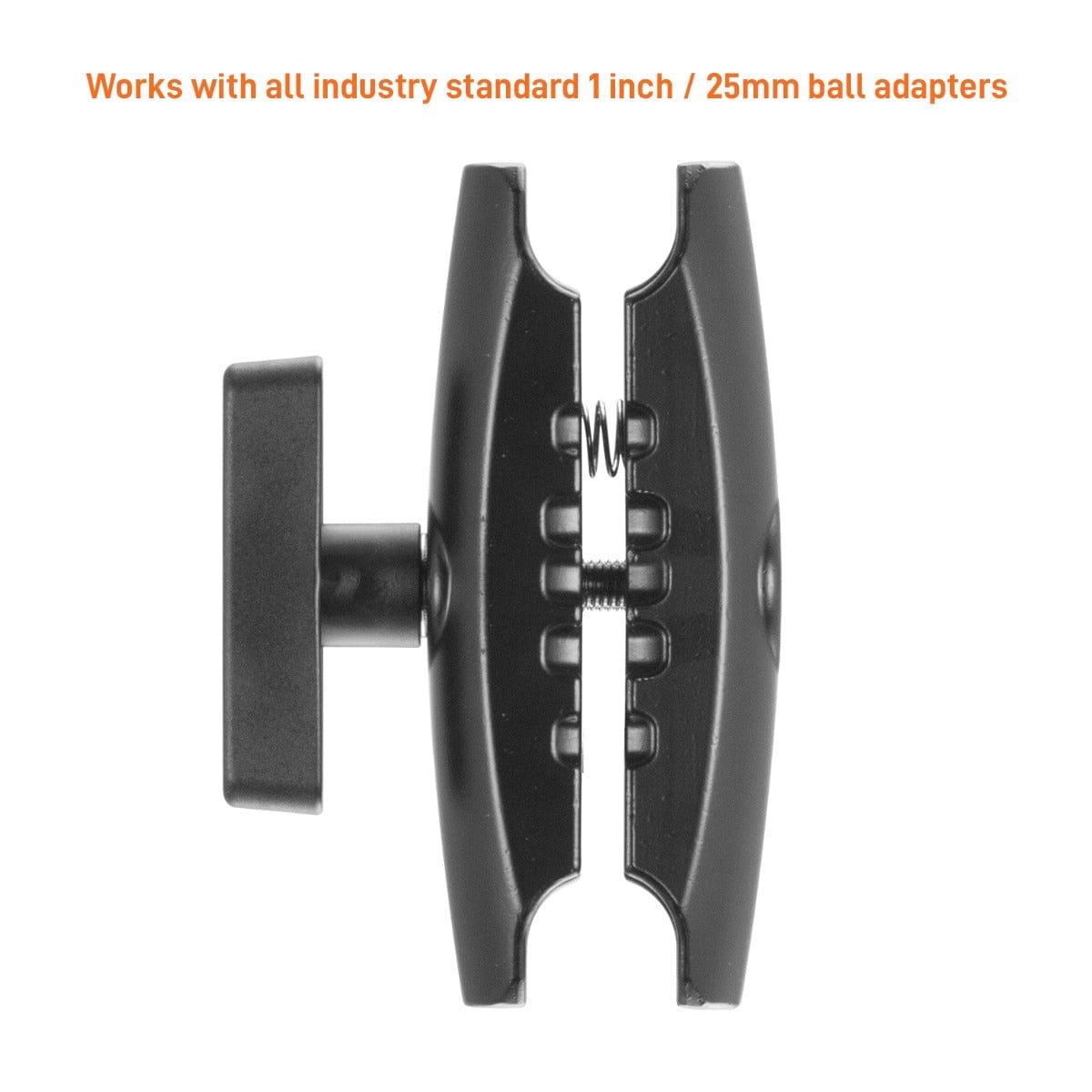 iBOLT™ 5 inch Metal Dual Ball Socket Arm for 38 mm / 1.5 inch Ball Joint