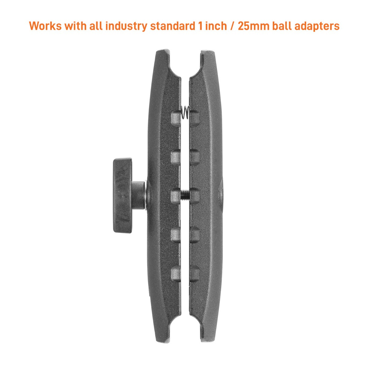 iBOLT™ Aluminum 6 inch Arm for 1-inch / 25mm / B Size Ball adapters