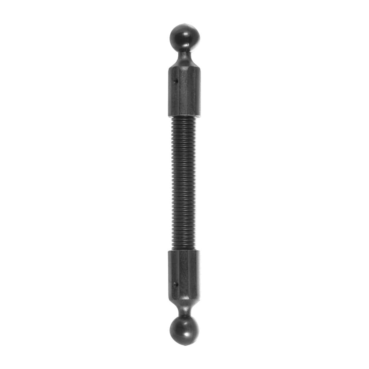 iBOLT™ (10 inch) 25mm / 1 inch to 25mm / 1 inch Flexible Extension Ball Adapter