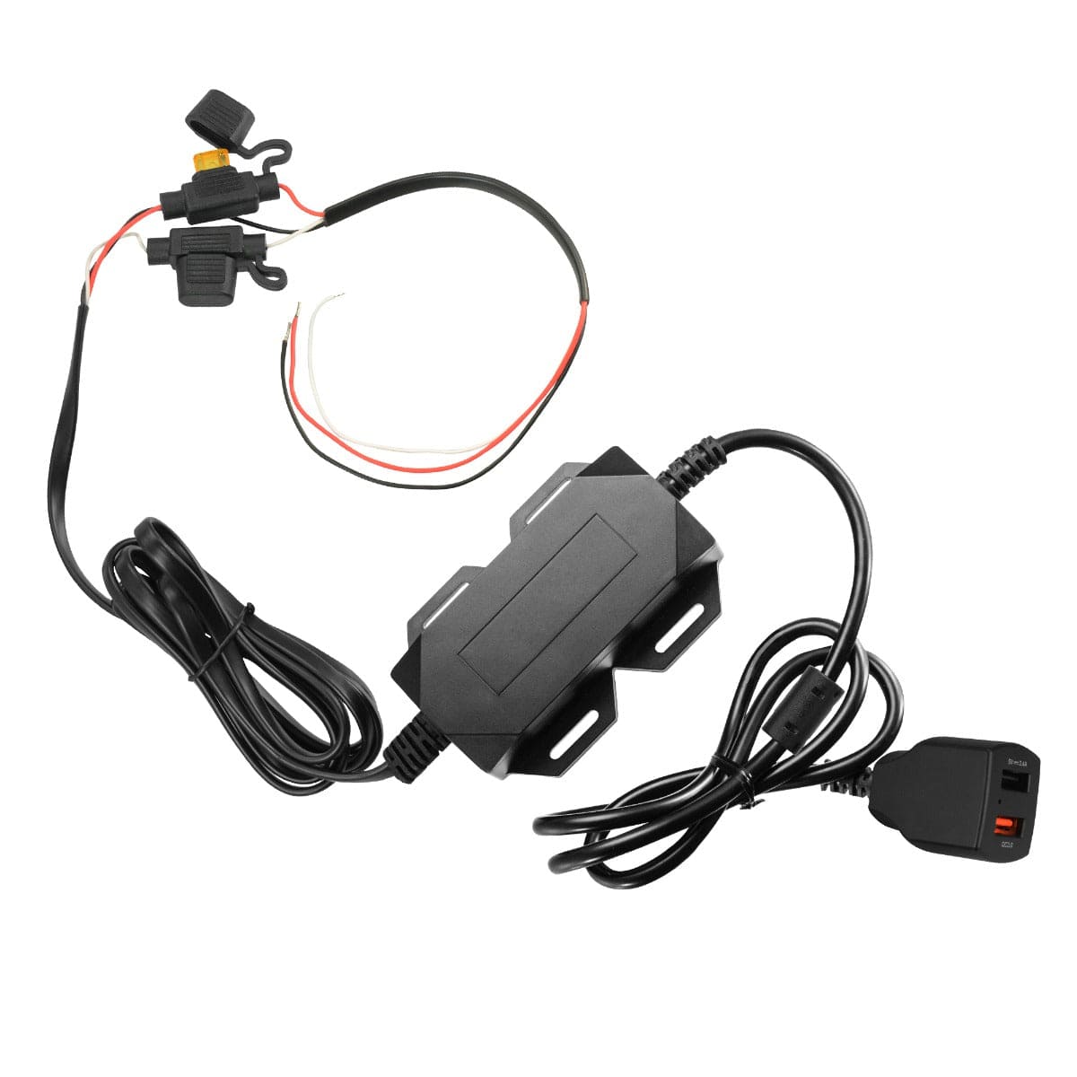 IBOLT™ Fixed Install Charger- 30W 2-Port Quick Charge 3.0 and Standard USB-A