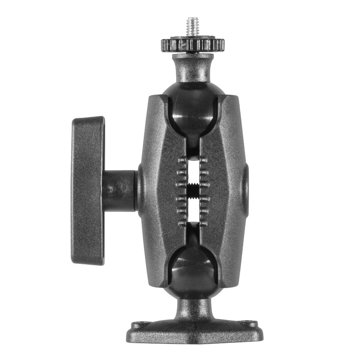 iBOLT™ 38mm / 1.5 inch Composite Diamond AMPS to ¼ 20” Composite Camera Screw Mount