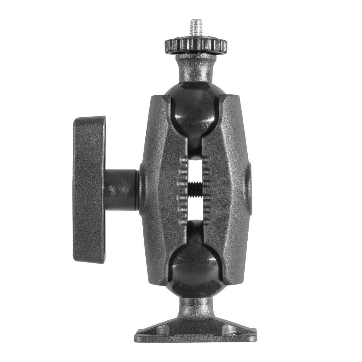 iBOLT™ 38mm / 1.5 inch Composite Rectangular AMPS to ¼ 20” Composite Camera Screw Mount