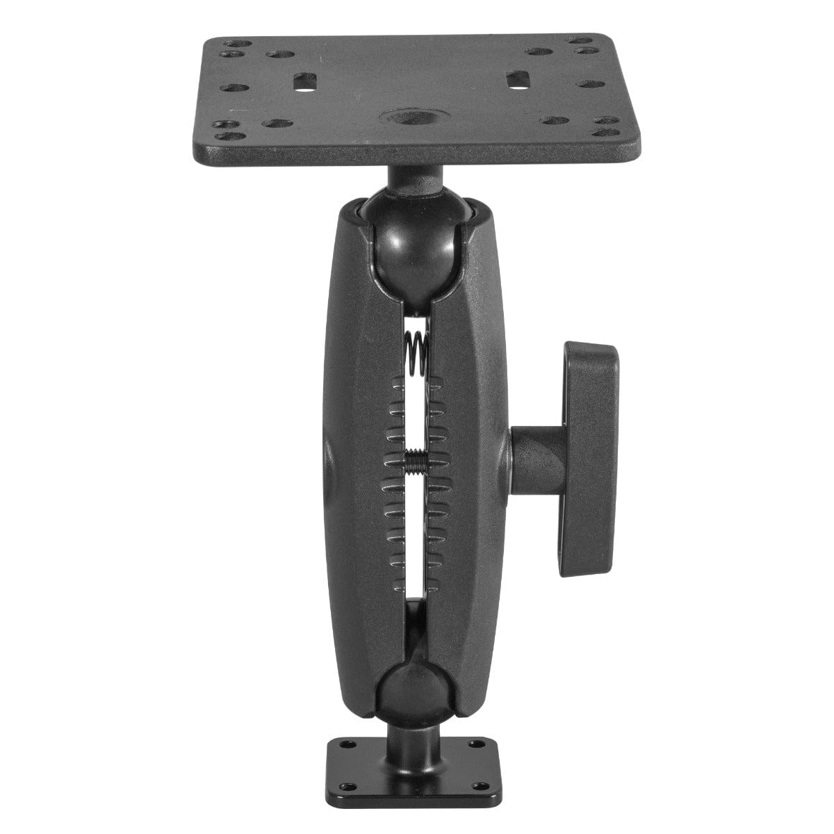 iBOLT™ 38mm / 1.5 inch Metal Rectangular AMPS to VESA 75 x 75 / VESA 100 x 100 Mount