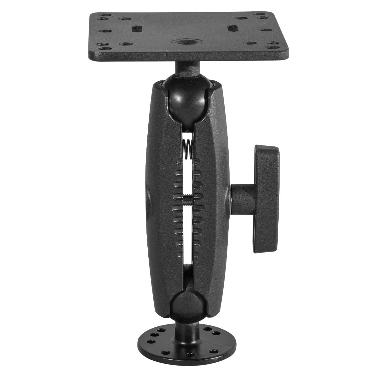 iBOLT™ 38mm / 1.5 inch Metal AMPS to VESA 75 x 75 / VESA 100 x 100 Mount for Monitors, displays, or tv’s