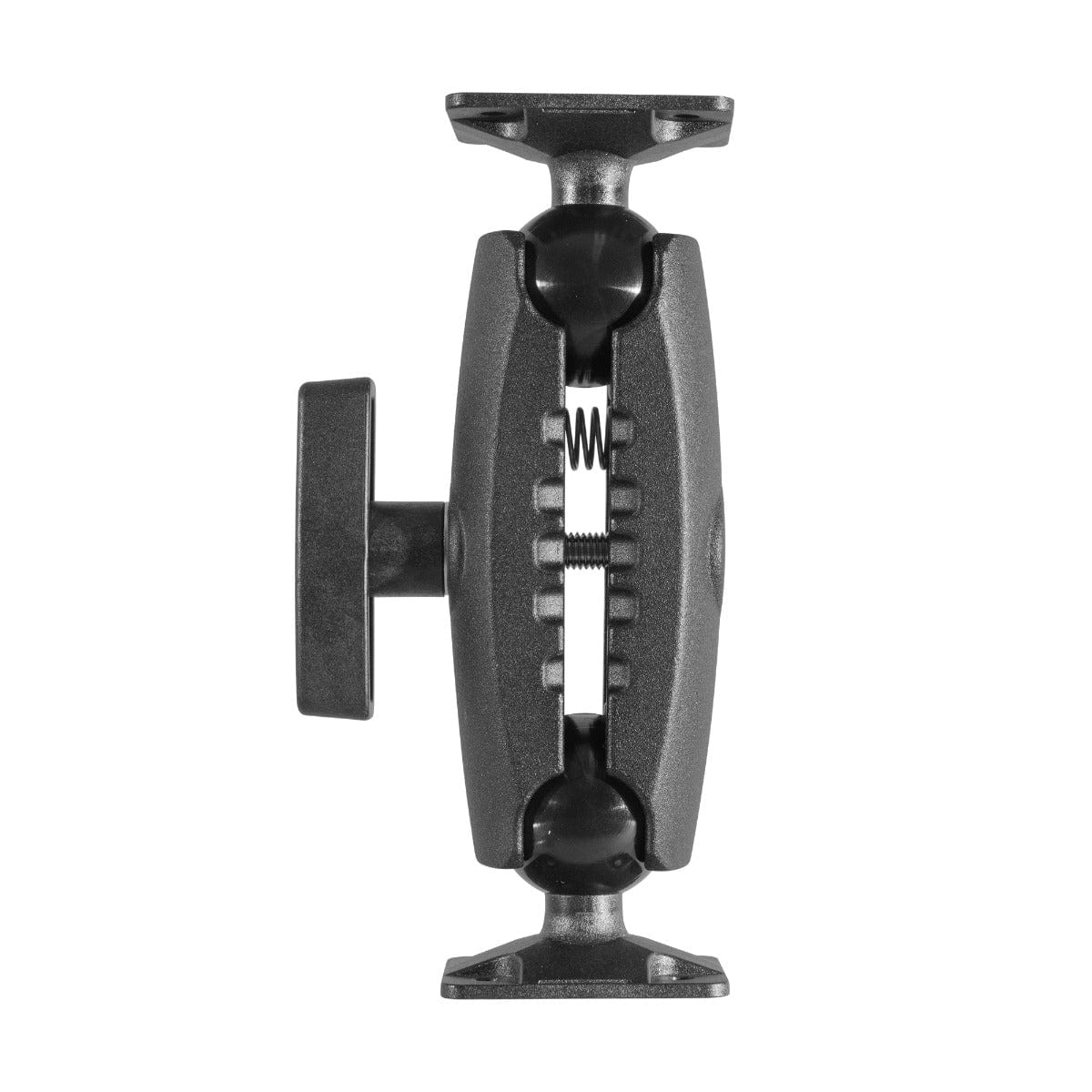 iBOLT™ 38mm / 1.5 inch Composite Rectangular AMPS Pattern Drill Base Mount