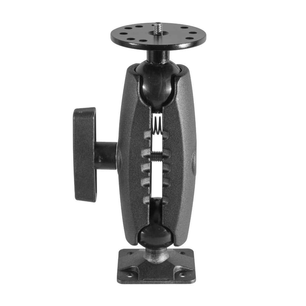 iBOLT™ 38mm / 1.5 inch Composite AMPS to ¼ 20” Metal Camera Screw Mount