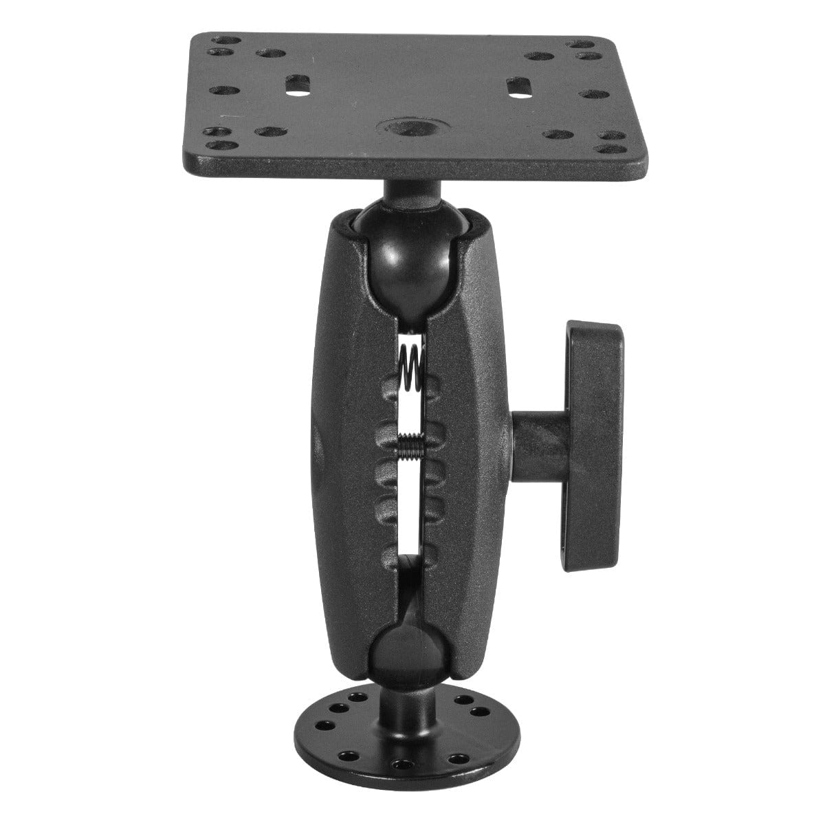 iBOLT™ 38mm / 1.5 inch Metal Circular AMPS to VESA 75 x 75 / VESA 100 x 100 Mount