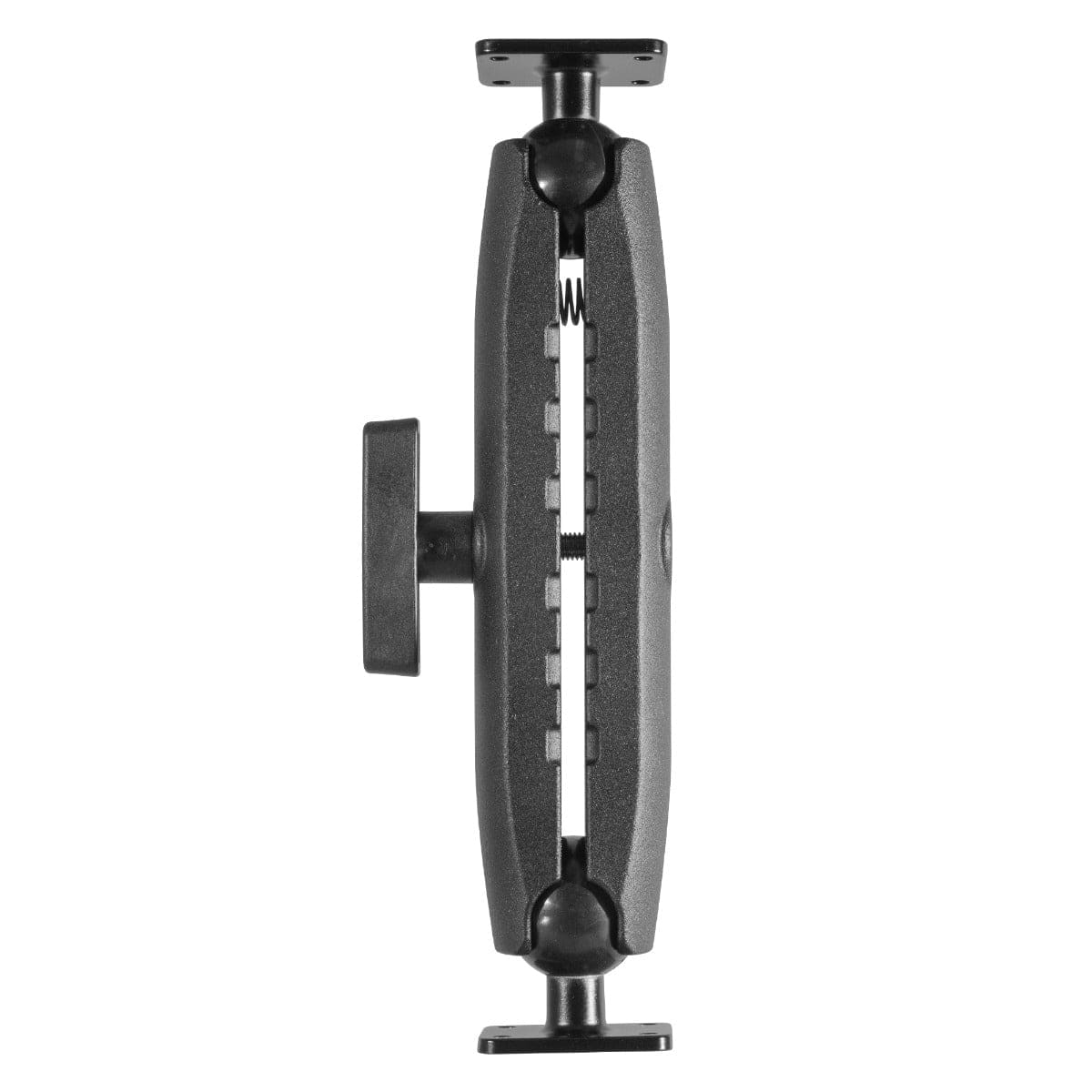 iBOLT™ 38mm / 1.5 inch Metal Rectangular AMPS Pattern to AMPS Pattern Drill Base