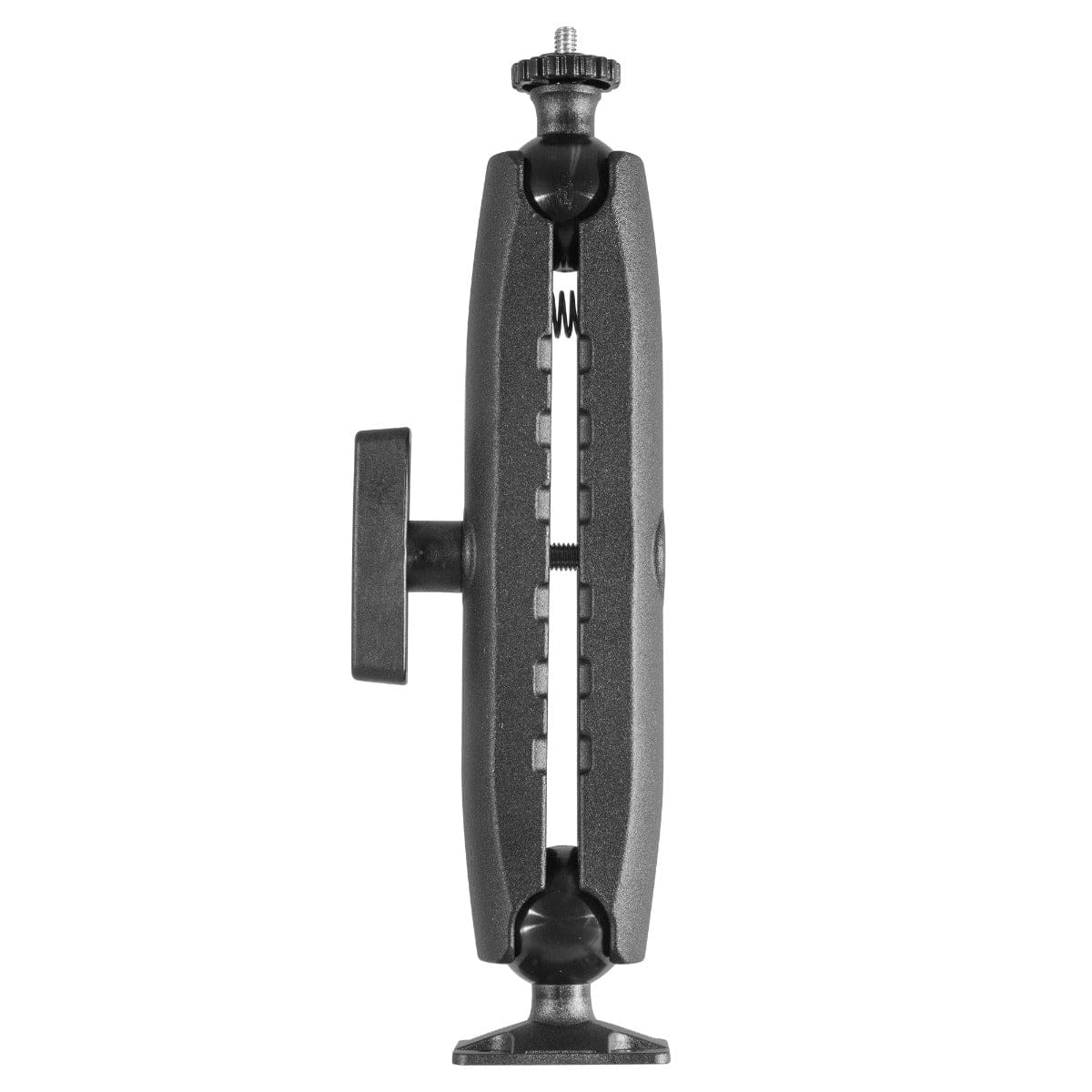 iBOLT™ 38mm / 1.5 inch Composite AMPS to ¼ 20” Composite Camera Screw Dual Ball Mount