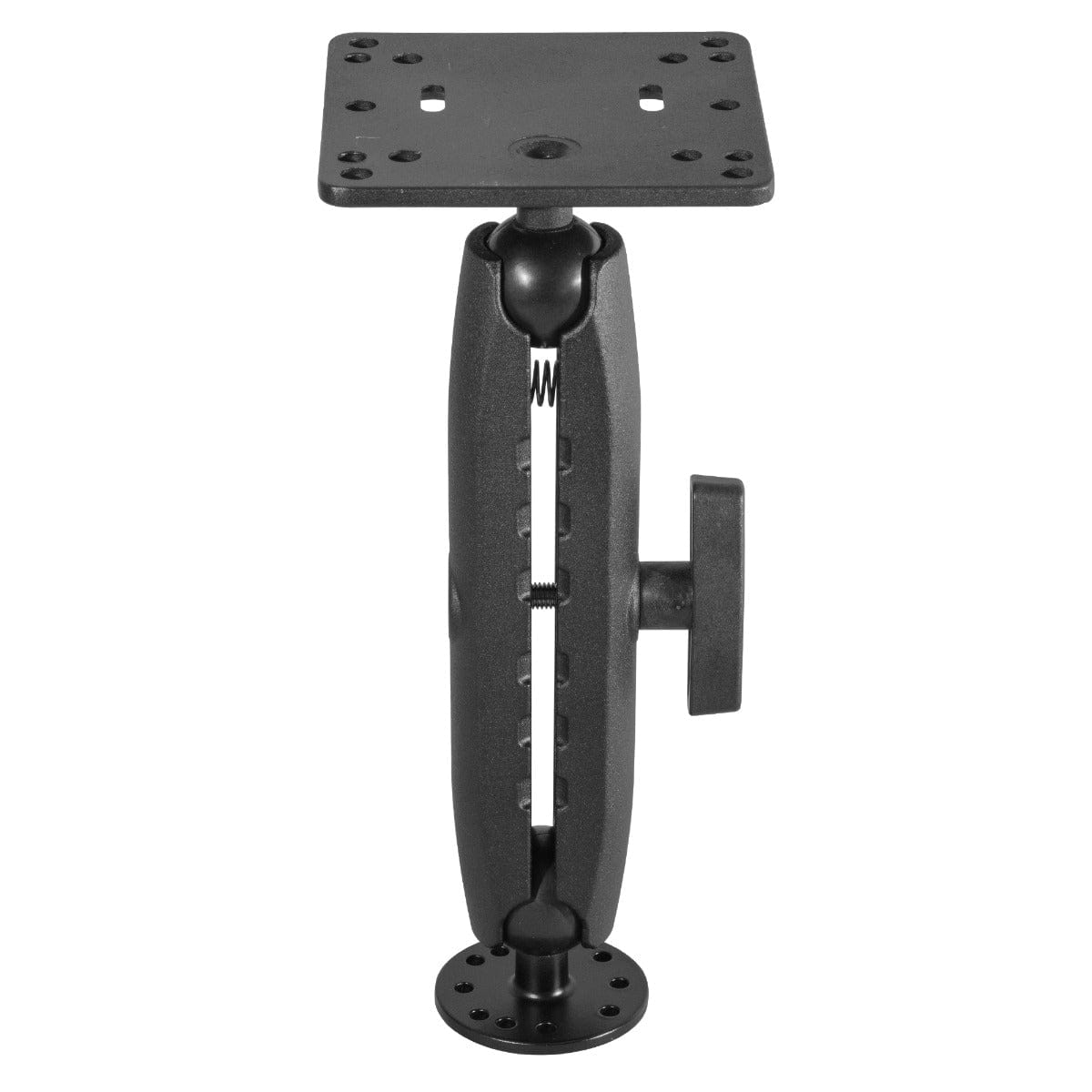 iBOLT™ 38mm / 1.5 inch Metal AMPS to VESA 75 x 75 / VESA 100 x 100 Mount for Monitors, displays, or tv’s