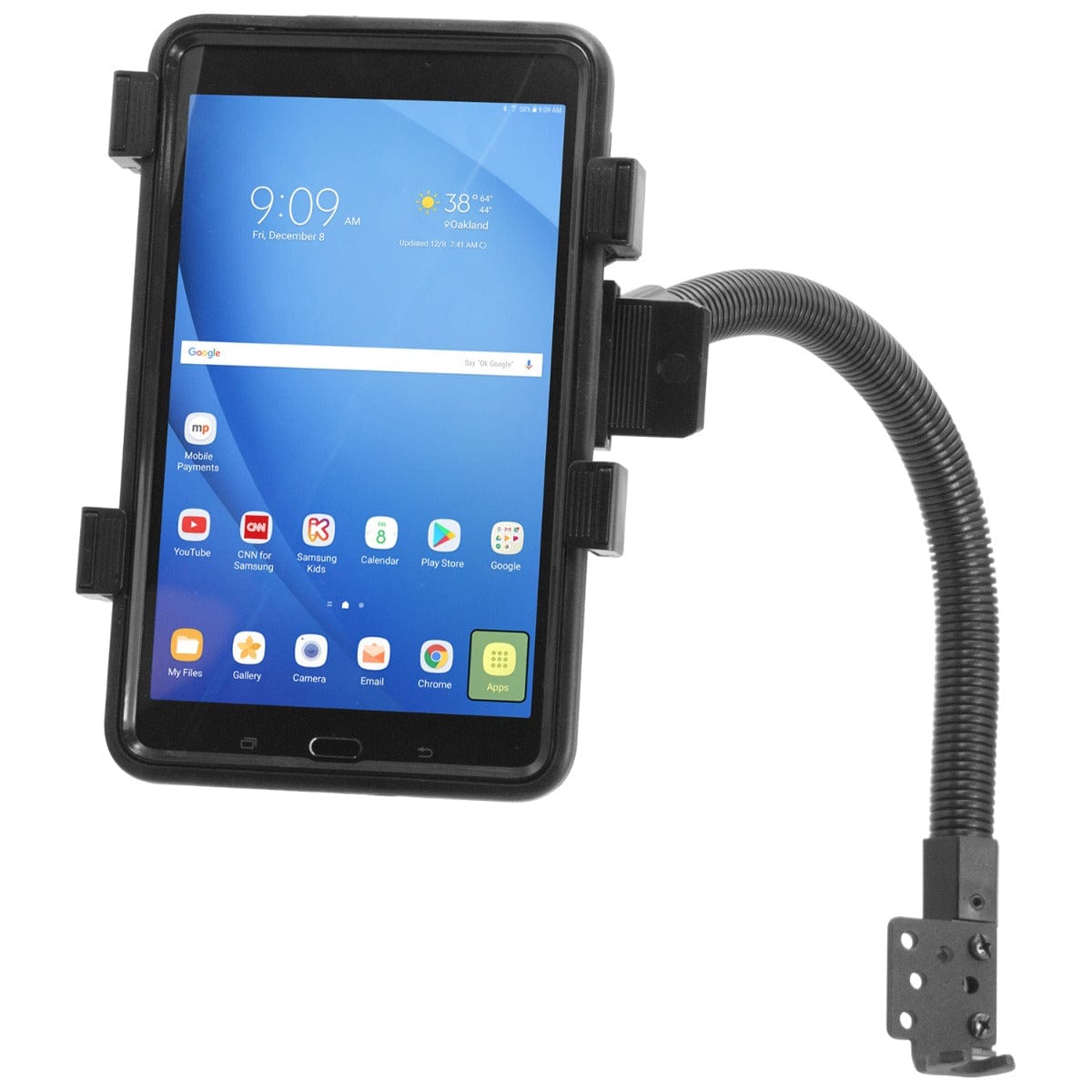 iBOLT™ TabDock™ Flexpro - Heavy Duty Floor Mount for All 7" - 10" Tablets