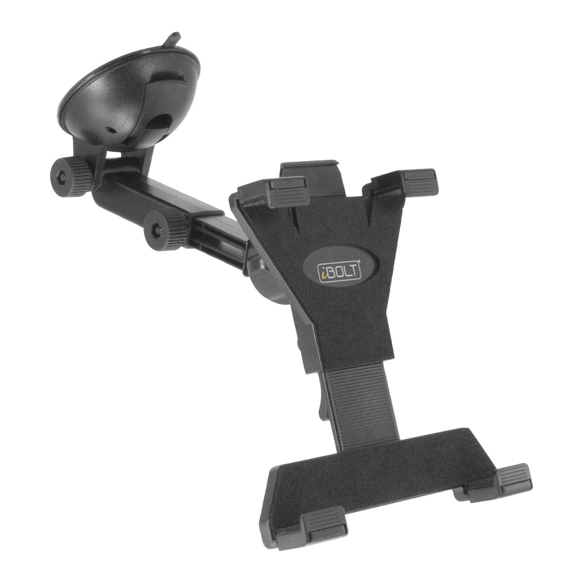 iBOLT™ TabDock™ Suction Cup Extender -Holder /Mount for Your Windshield , Dashboard , or Desk