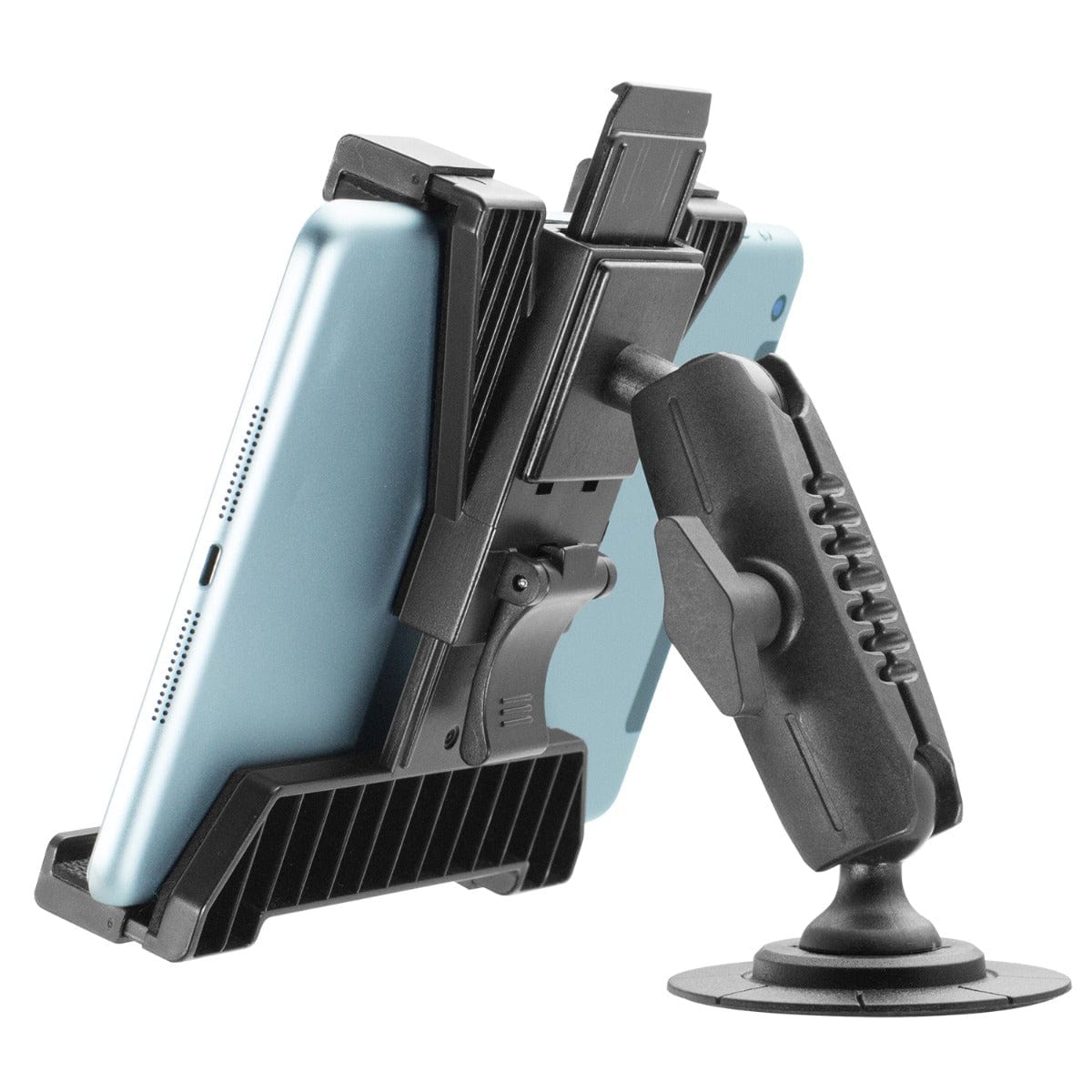 iBOLT TabDock™ Bizmount™ VHB- Heavy Duty Strong VHB Adhesive Mount Compatible with 7”-10” Tablets (iPad, Samsung Tab, etc)